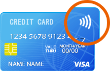 Visa タッチ決済対応「セディナカード」
